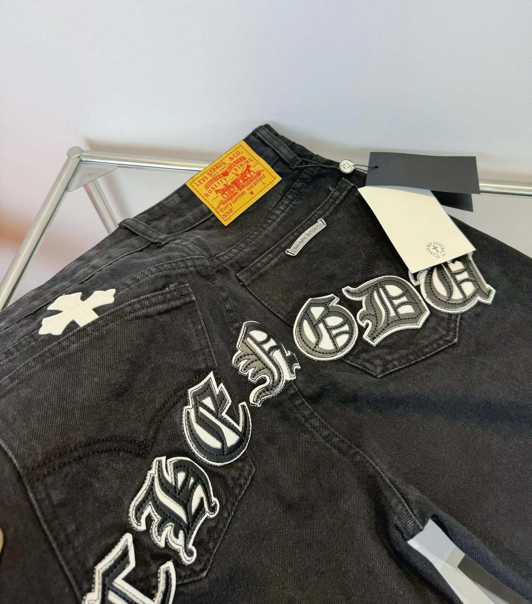 P280 Style number: D286 Chrome Hearts Chrome Hearts Jeans Size# 28 30 32 34